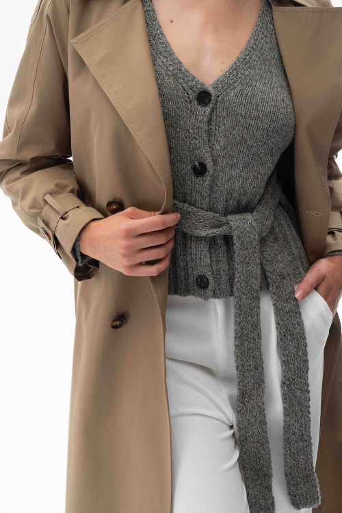 Basic Trench Khaki