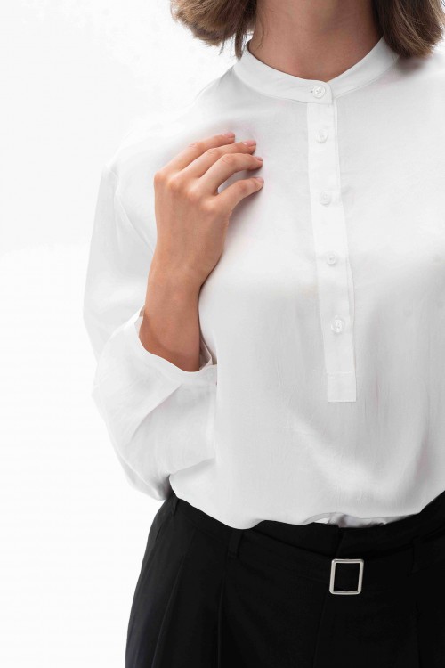 Mist White  Shirt
