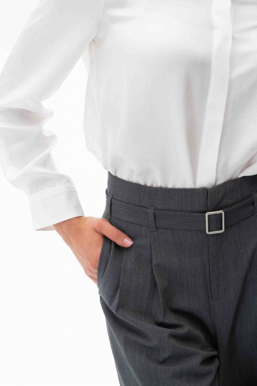 Ivory Shirt White