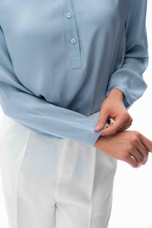 Mist Blue Shirt