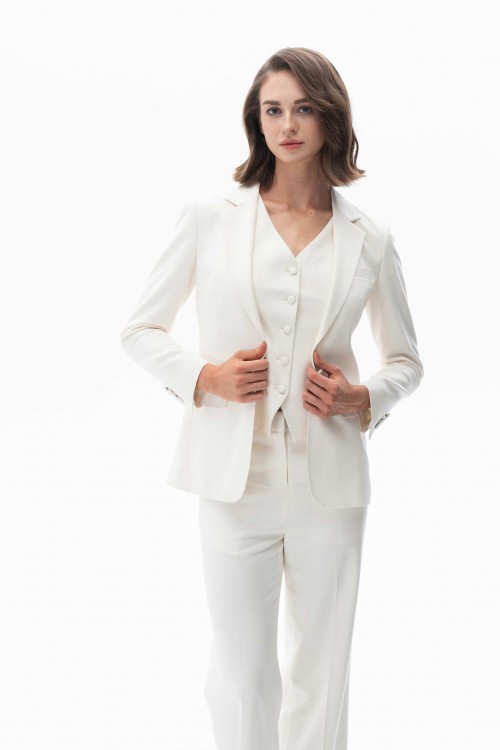 Signature Ivory Blazer