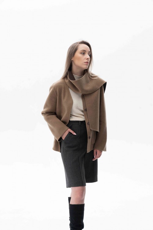 Reversable Cashmere Jacket
